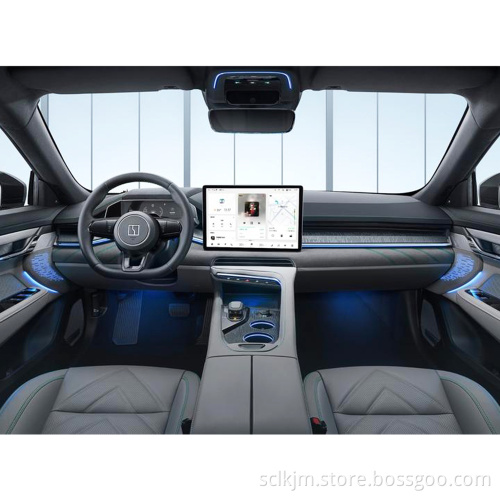 Zeekr 001 Новый энергетический автомобиль Geely Zeekr Electric Car 2021 2022 2023 Long Drange Geely Zeekr 001 SUV EV 550 км 610 км 715 км Zeekr-001